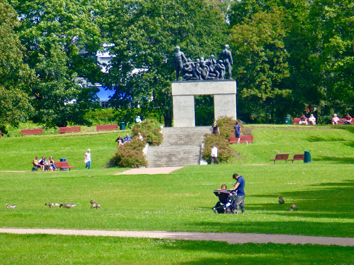 Parks for picnics in Oslo