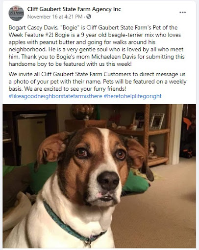 Auto Insurance Agency «State Farm: Cliff Gaubert», reviews and photos