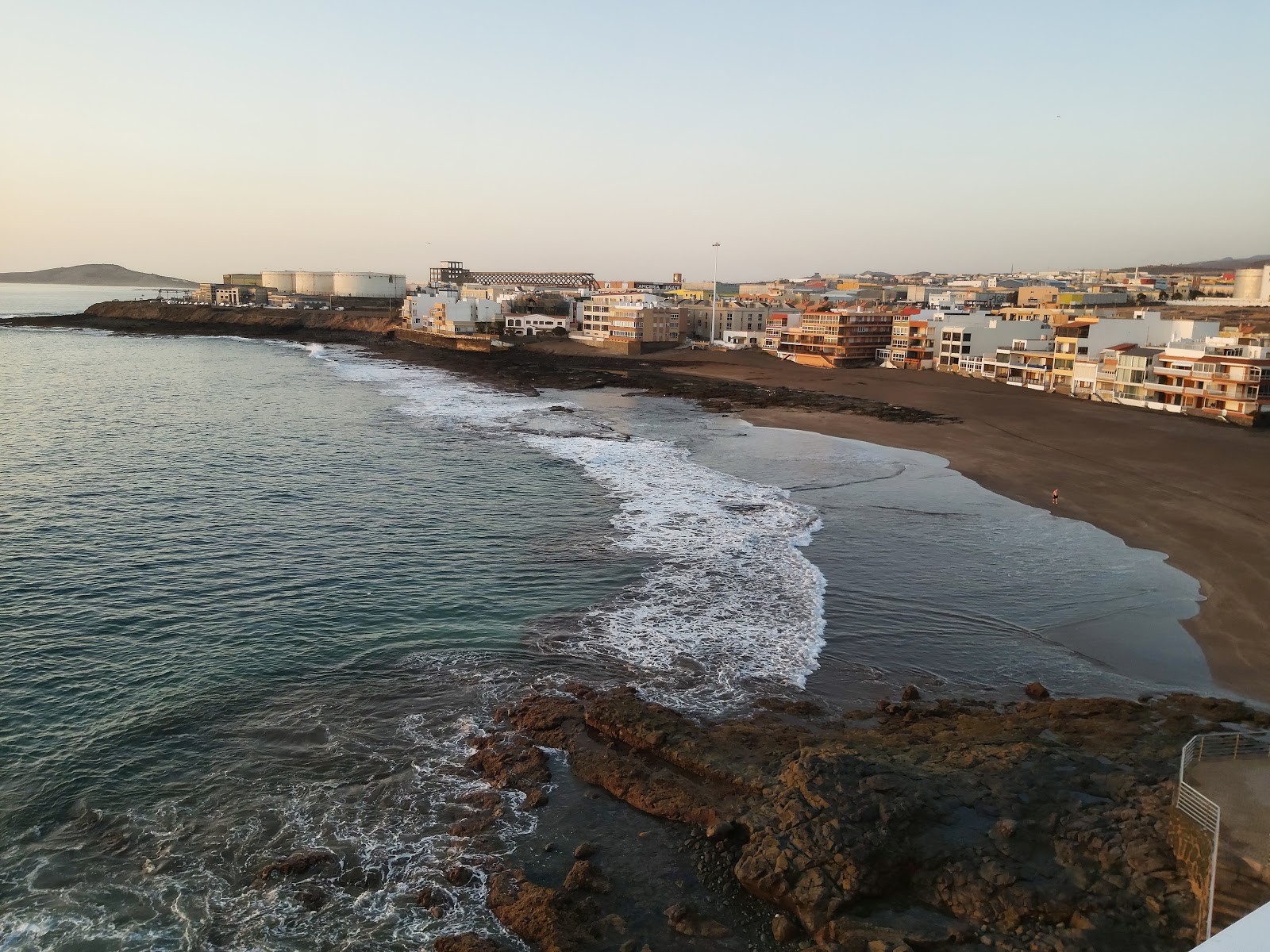 Photo de Playa de Salinetas zone sauvage