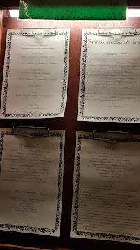 Antica Trattoria Ferrari à Pavia carte