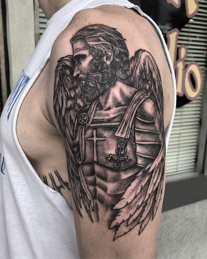 Explore skate tattoo ideas, creative tattoo ideas in Clarksburg, available at Art & Soul Studio Of Tattoo