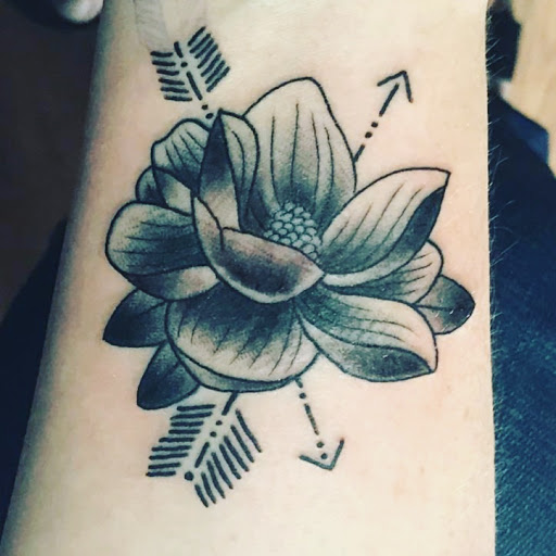 Explore cystic fibrosis tattoos ideas, creative tattoo ideas in Kingsland, available at Second Skin Tattoo