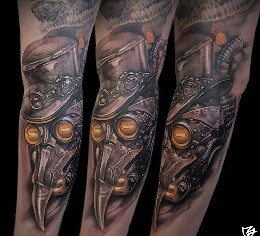 Explore cyberpunk 2077 tattoo ideas, creative tattoo ideas in Ambler, available at Tattoo GalaxyAmbler Piercing & Custom Tattoos