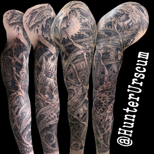 Explore tattoo ideas puzzle pieces, creative tattoo ideas in San Diego, available at Funhouse Tattoo