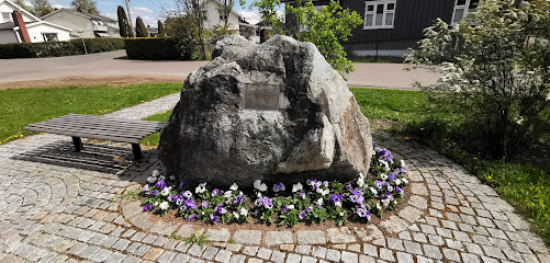 Til minne om de som omkom under bombeangrepet 29 april 1944.