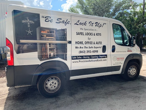 Locksmith «Precision Safe & Lock», reviews and photos, 217 Ave G SW, Winter Haven, FL 33880, USA