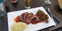Ratatouille du Restaurant français Restaurant 'La Plage d'Argent' à Ile de Porquerolles - n°10