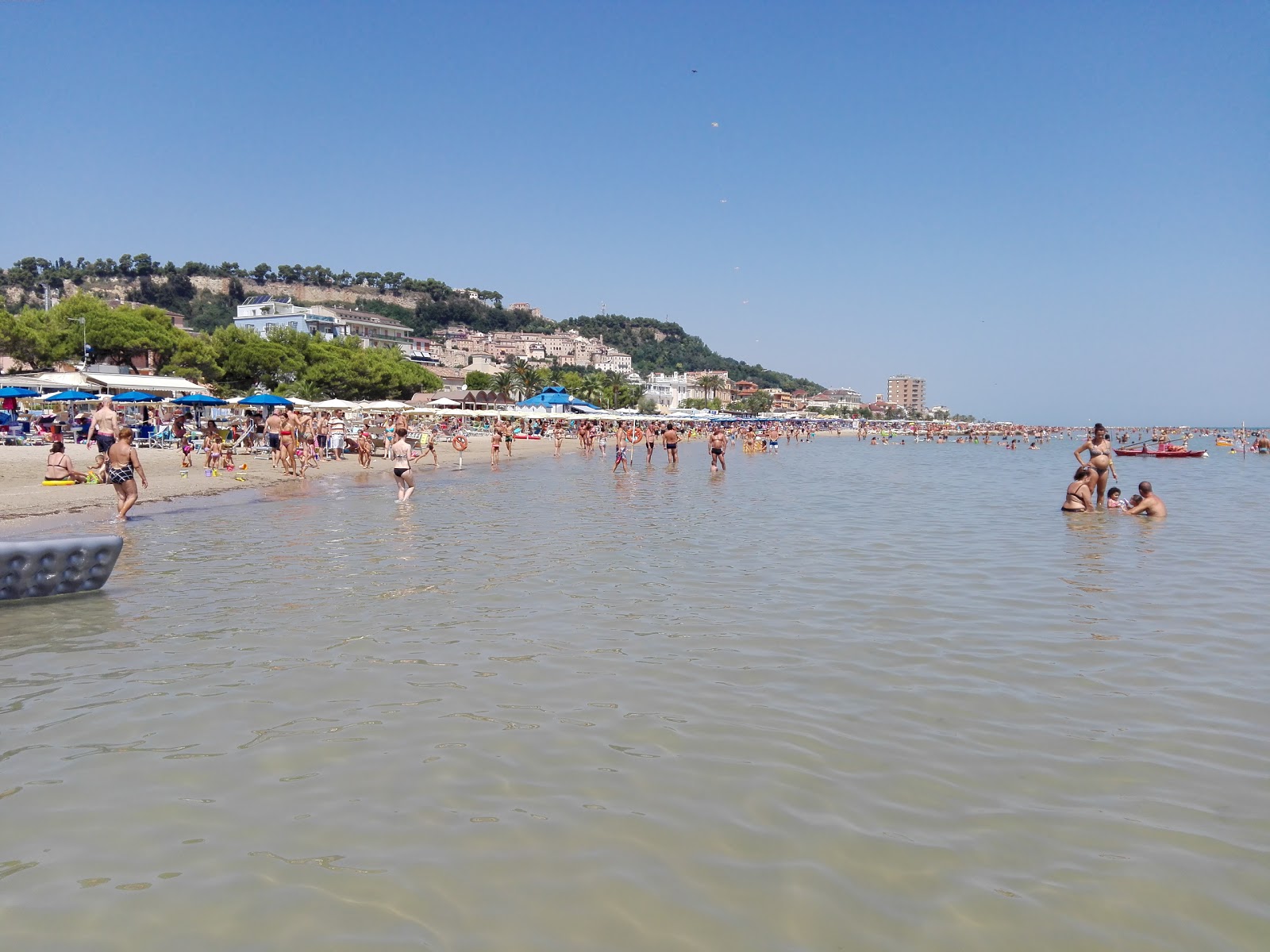 Photo of Grottammare beach - recommended for family travellers with kids