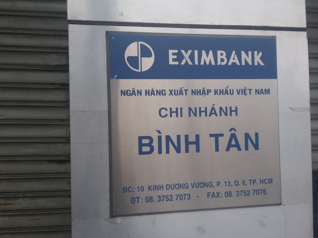 Ngân hàng Xuất Nhập Khẩu Việt Nam - Chi Nhánh Bình Tân