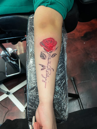 Explore focus tattoo ideas, creative tattoo ideas in Silver City, available at Independent Ink Tattoo