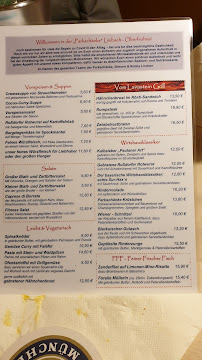 Parkschänke à Limbach-Oberfrohna menu