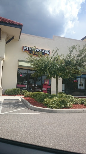 Sandwich Shop «Firehouse Subs», reviews and photos, 1500 Oakley Seaver Dr, Clermont, FL 34711, USA