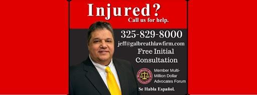 Personal Injury Attorney «Galbreath Law Firm», reviews and photos