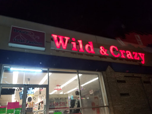 Beauty Supply Store «Wild & Crazy Beauty Supply», reviews and photos, 4326 N Broad St, Philadelphia, PA 19140, USA