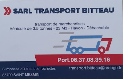 Transport Bitteau à Saint-Mesmin