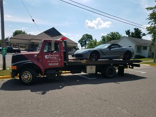 Auto Repair Shop «BlackJack Towing & Repair LLC», reviews and photos, 672 Railroad Ave, Chetek, WI 54728, USA
