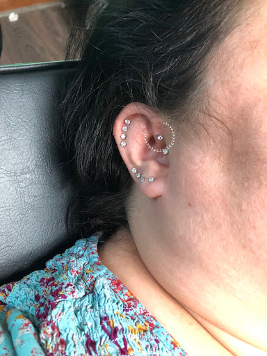 Explore arm tattoo ideas for women, creative tattoo ideas in Sanford, available at Hudson & Company Tattoo Studio