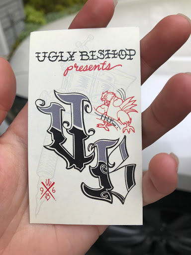 Explore dirty hands clean money tattoo ideas, creative tattoo ideas in Fredericksburg, available at Ugly Bishops Tattoo Shop