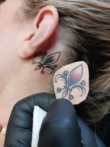 Explore rapper tattoo ideas, creative tattoo ideas in Baton Rouge, available at X Rated Ink 225