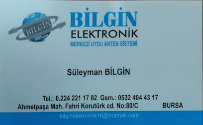 TV Tamir & Uydu Bilgin Elektronik