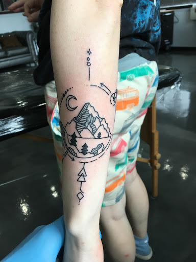 Explore small rose tattoo ideas, creative tattoo ideas in Tallmadge, available at Killjoy tattoo