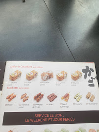 Sushi du Restaurant de sushis Sakura à Forbach - n°5