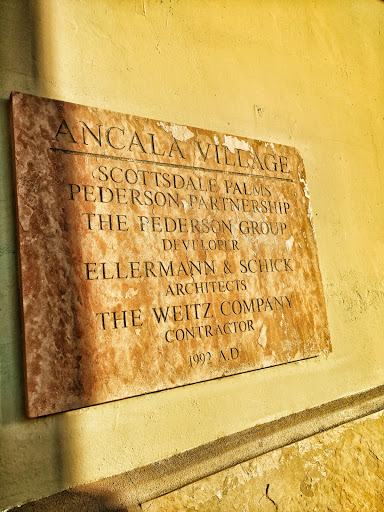 Shopping Mall «Ancala Village Shopping Center», reviews and photos, 11250 E Vía Linda, Scottsdale, AZ 85259, USA