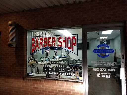 Barber Shop «Old Tyme Barbershop», reviews and photos, 603 E Abram St, Arlington, TX 76010, USA