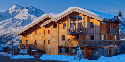 Chalet Le Schatzi à Montvalezan