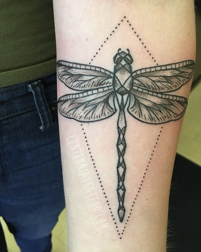 Explore firefighter tattoos ideas, creative tattoo ideas in Salida, available at Centennial Tattoo