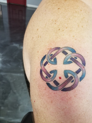 Find best friend tattoo ideas for guys for your next unique tattoo in Yorktown at Army Navy Tattoo