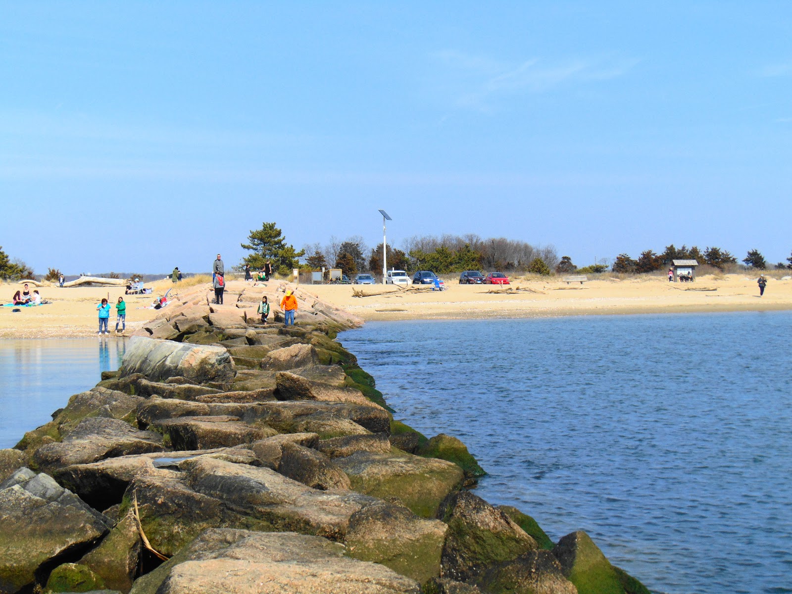 Photo of Hammonasset Beach located in natural area