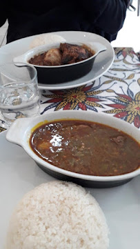 Soupe du Restaurant africain RESTAURANT LE 15-17 CHEZ KHAR à Paris - n°8