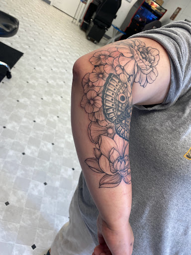 Explore world travel tattoo ideas, creative tattoo ideas in Orland, available at K1LL3R ARTW0RK