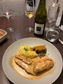 Plats et boissons du Restaurant français L'Autre Rive à Saint-Laurent-sur-Saône - n°4