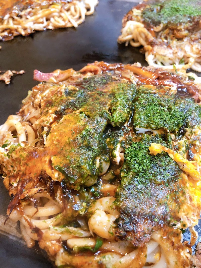 てっちゃん 広島県三原市城町 お好み焼き店 レストラン グルコミ