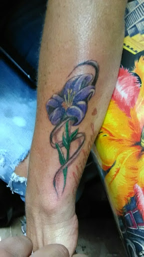 Explore plant tattoo ideas, creative tattoo ideas in Los Angeles, available at South Central Tattoos