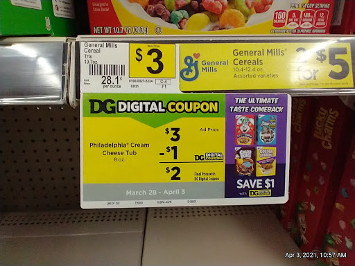 Discount Store «Dollar General», reviews and photos, 7451 Baker Blvd, Richland Hills, TX 76118, USA