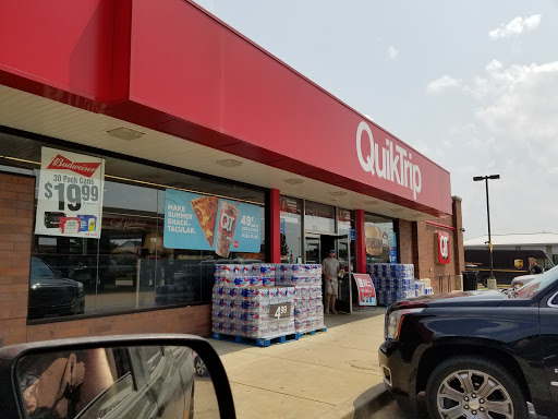 Gas Station «QuikTrip», reviews and photos, 1150 Feise Rd, Dardenne Prairie, MO 63368, USA