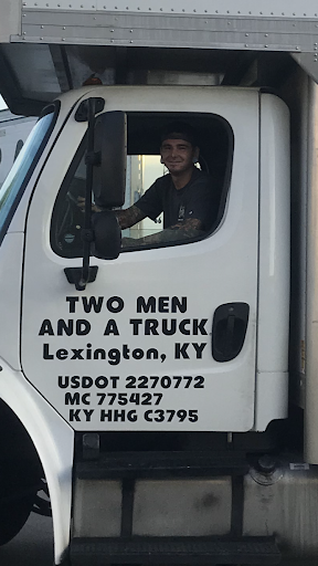 Moving and Storage Service «Two Men and a Truck», reviews and photos, 789 Westland Dr, Lexington, KY 40504, USA