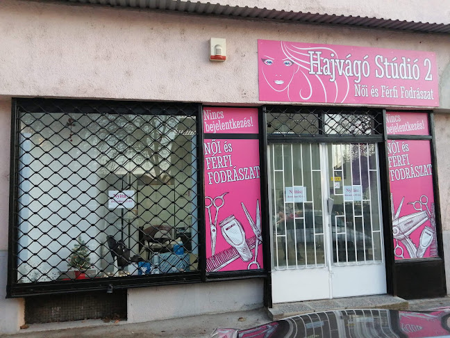 Hajvágó Stúdió 2 - Tatabánya