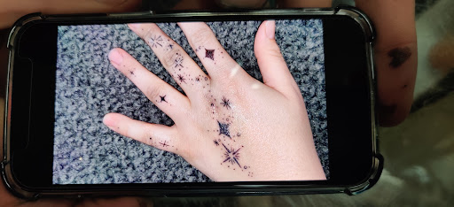 Explore bass tattoo ideas, creative tattoo ideas in Salt Lake City, available at AWS TATTOOS PIERCING