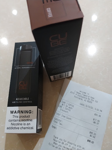 Tobacco Shop «Az 1 Smoke Shop», reviews and photos, 4617 E Thomas Rd, Phoenix, AZ 85018, USA