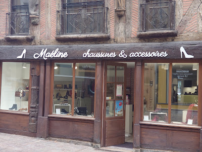 Maéline Chaussures à La Ferté-Bernard