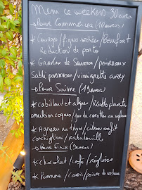 Menu / carte de Restaurant Le Vassol à Saint-Pierre-de-Vassols