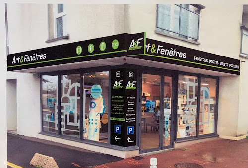 Magasin de fenêtres en PVC Art et Fenêtres - TD Menuiseries La Rochelle