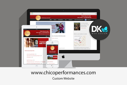 DK Web Design image