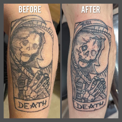 Explore western tattoo ideas for females, creative tattoo ideas in Pineville, available at Epic Ink Studio