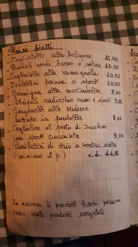 Restaurant Trattoria Castellinaria à Casalecchio di Reno (la carte)