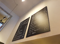 Café Black Coffee Pharmacy - Bonn à Bonn (le menu)